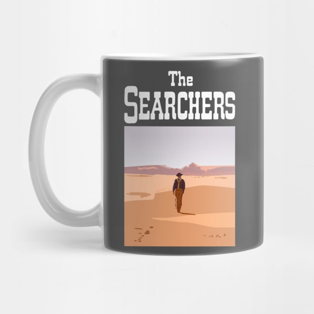 The Searchers Ending Illustration by burrotees